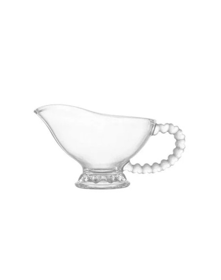 Molheira de vidro pear 15x8 cm - Loja Apolo
