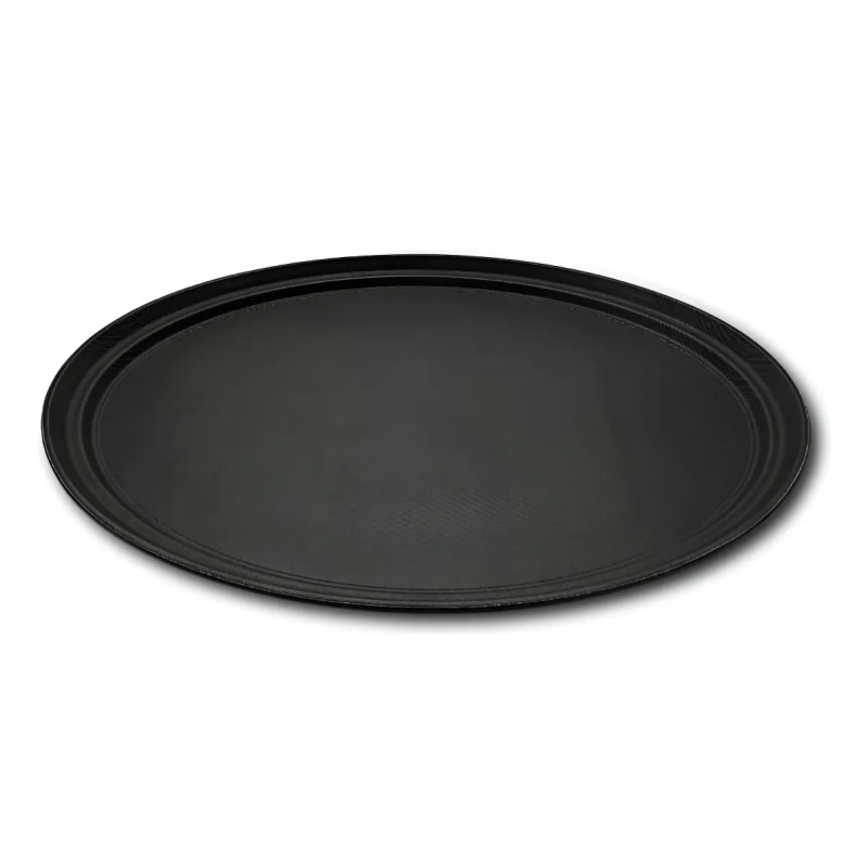 Bandeja oval antiderrapante 59X49 cm - Loja Apolo