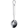 Colher medidora inox 4 pcs - Loja Apolo