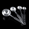 Colher medidora inox 4 pcs - Loja Apolo