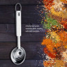 Colher medidora inox 4 pcs - Loja Apolo