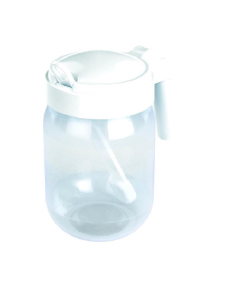 Açucareio com colher 450ml -  Loja Apolo