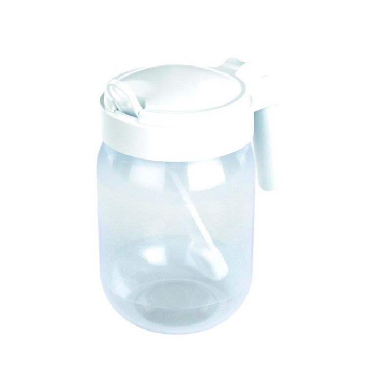 Açucareio com colher 450ml -  Loja Apolo