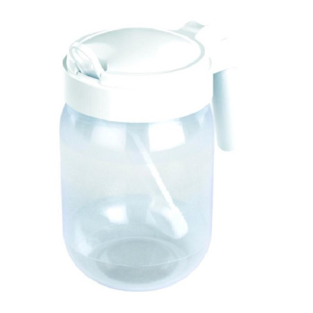 Açucareio com colher 450ml -  Loja Apolo