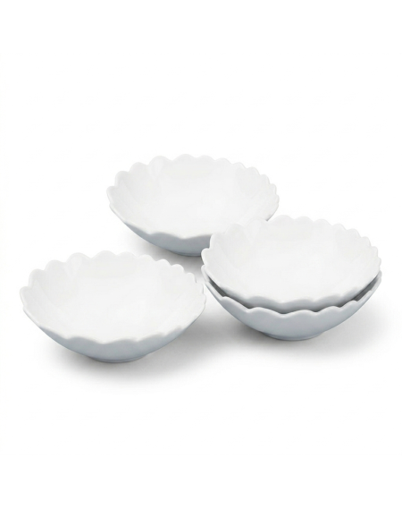 Jogo de bowls porcelana 85 ml 03 pecas - Loja Apolo