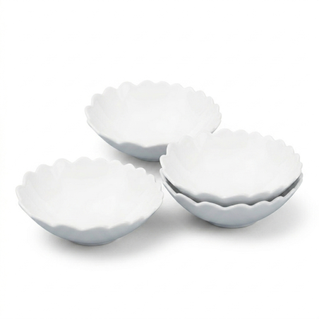 Jogo de bowls porcelana 85 ml 03 pecas - Loja Apolo