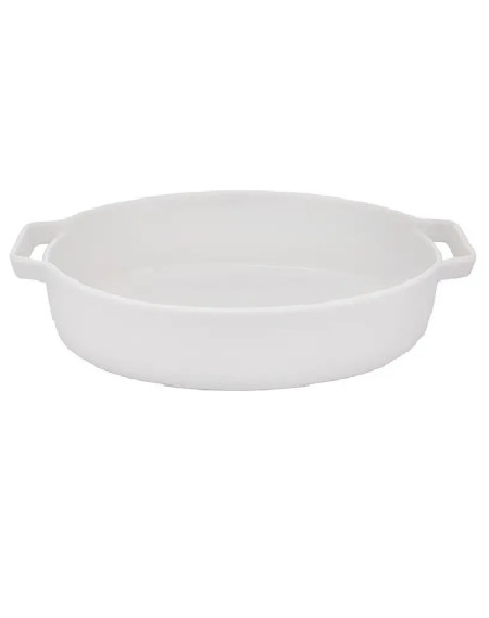 Travessa refrataria retangular porcelana 35.5 X 21.5 X 7.1 cm - Loja Apolo