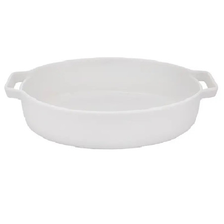 Travessa refrataria retangular porcelana 35.5 X 21.5 X 7.1 cm - Loja Apolo