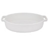 Travessa refrataria retangular porcelana 35.5 X 21.5 X 7.1 cm - Loja Apolo
