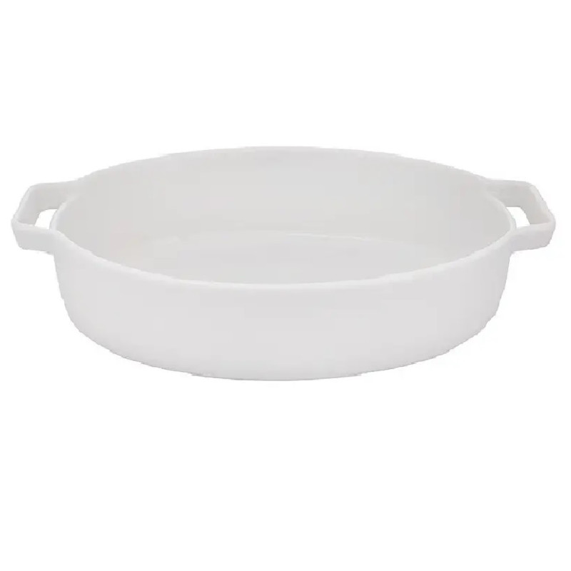Travessa refrataria retangular porcelana 29.3 X 17.8 X 6.6 cm - Loja Apolo