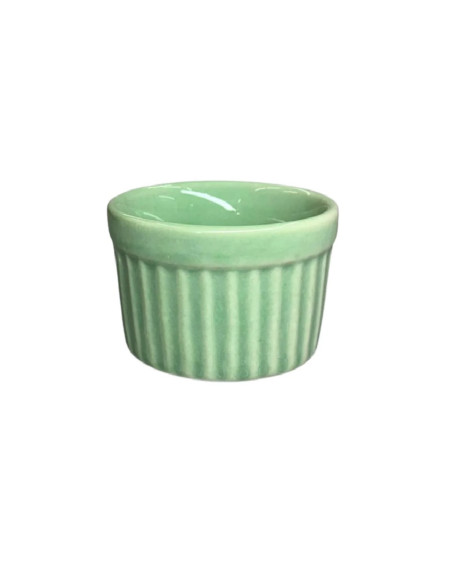 Ramekin ceramica verde 100ml - Loja Apolo