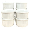 Ramekin ceramica bege 100ml - Loja Apolo