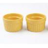 Ramekin ceramica amarelo 180ml - Loja Apolo