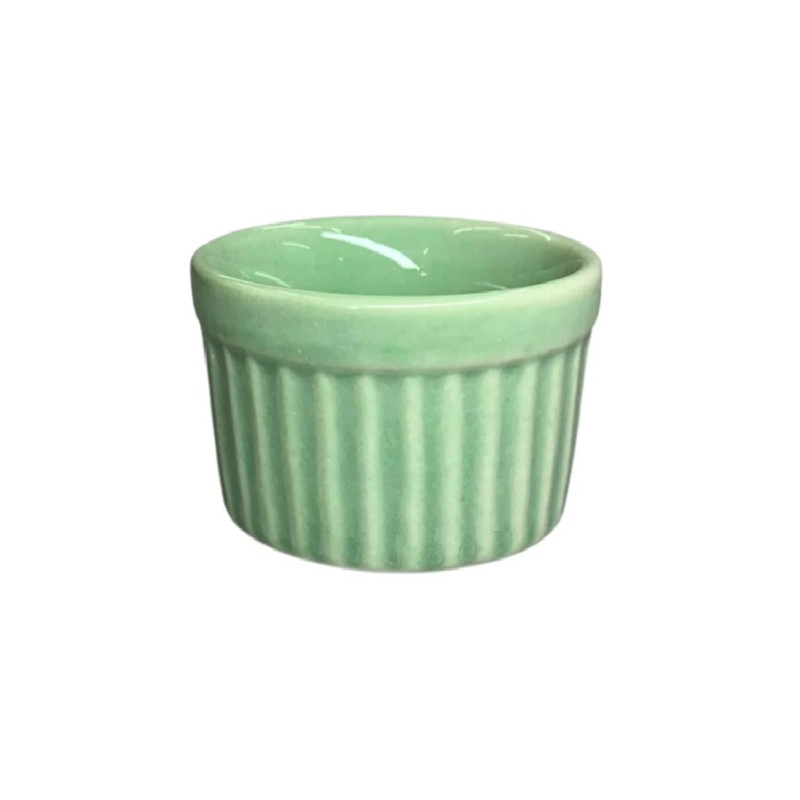Ramekin ceramica verde 180ml - Loja Apolo