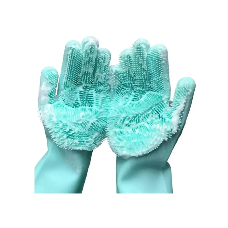 Luva de silicone 32X14.5 cm - Loja Apolo