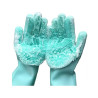 Luva de silicone 32X14.5 cm - Loja Apolo