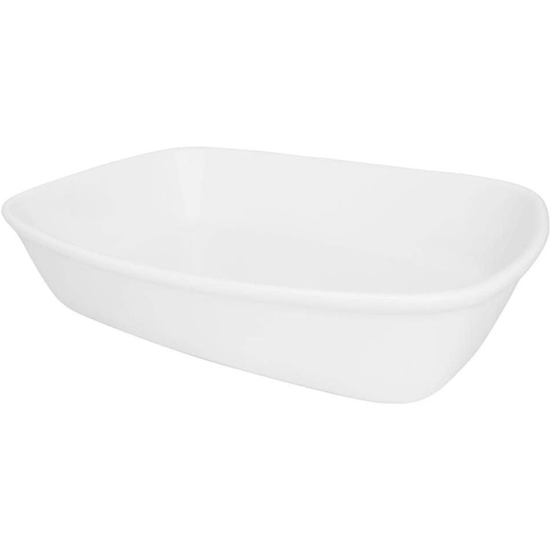 Travessa refrataria bake 30X21X6 2.5 litros - Loja Apolo