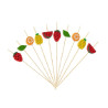 Palito para petisco frutas - 20 unidades - Loja Apolo