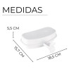 Omeleteira para micro-ondas plástica - Loja Apolo