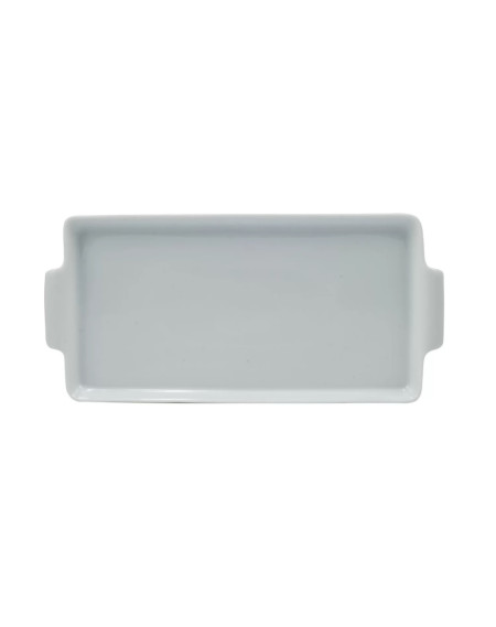 Bandeja retangular com alça 27,5 x 13,5 cm - Loja Apolo