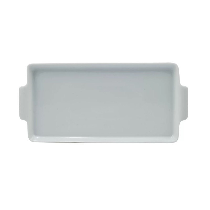 Bandeja retangular com alça 27,5 x 13,5 cm - Loja Apolo
