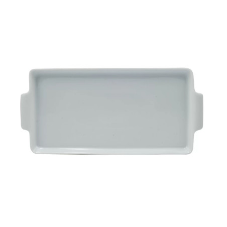 Bandeja retangular com alça 27,5 x 13,5 cm - Loja Apolo