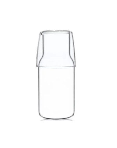 Moringa com copo vidro borossilicato 560ml - Loja Apolo