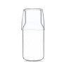 Moringa com copo vidro borossilicato 560ml - Loja Apolo