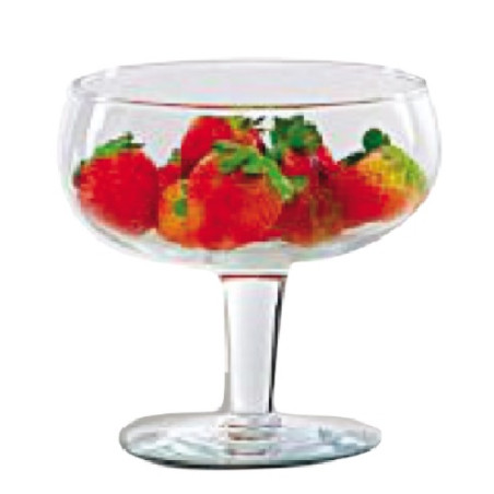 Taça com pé - Ø14,5x14,5 alt - 800ml - Loja Apolo