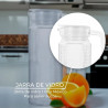 Jarra de vidro méxico 1 litro - Loja Apolo