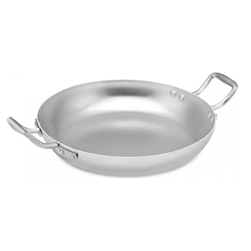 Prato pergaminho com alça aluminio n.16 - Loja Apolo