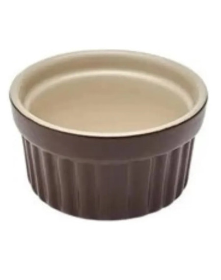 Ramekim marrom 9 cm 100 ml - Loja Apolo