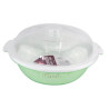 Escorredor lavador tampa plastico 32cm - Loja Apolo