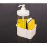 Kit porta detergente redondo 570ml - Loja Apolo