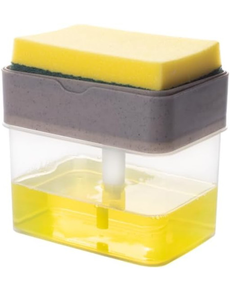 Porta detergente com bandeja 520ml - Loja Apolo