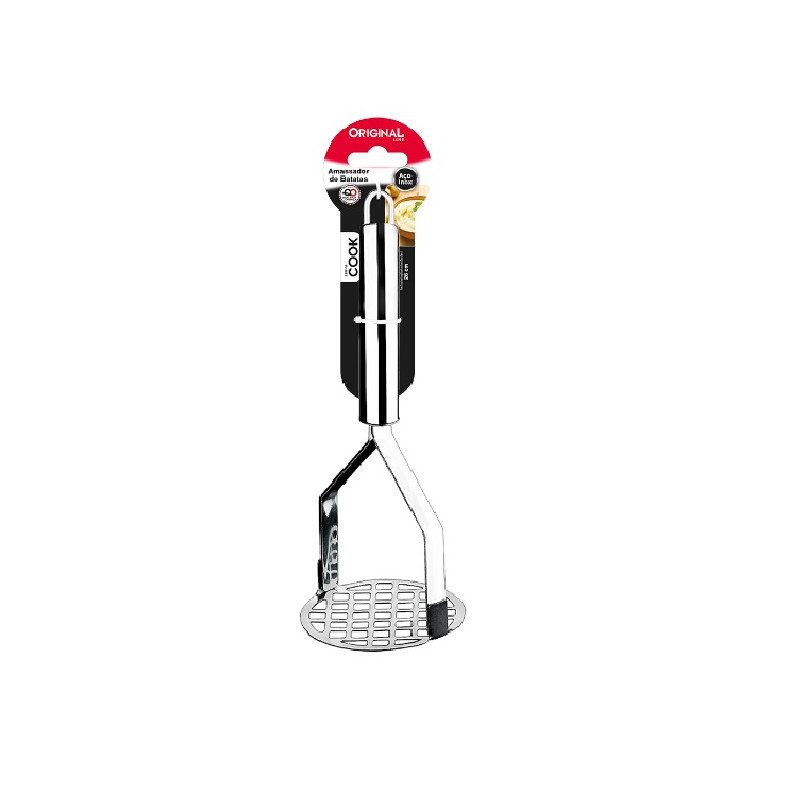 Amassador de batata inox cook - Loja Apolo