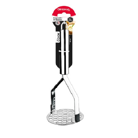 Amassador de batata inox cook - Loja Apolo