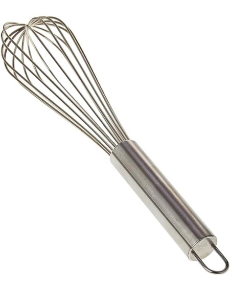 Batedor fuet prof inox 31 cm top pratic - Loja Apolo