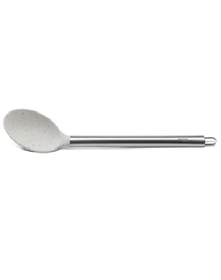 Colher para arroz 33,5 cm duo-van inox e silicone - Loja Apolo