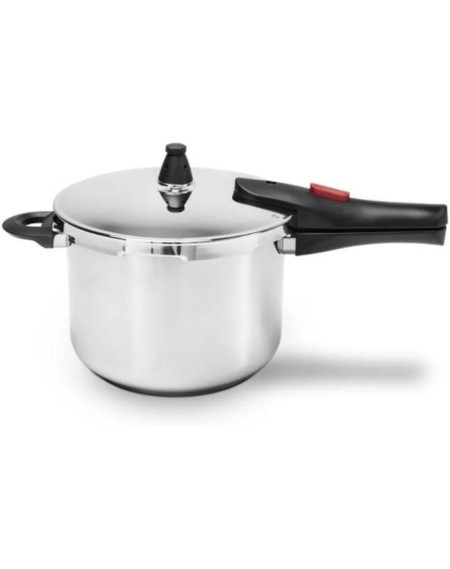 Panela de pressão inox ultra 20x14 cm 4 litros - Loja Apolo