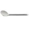 Colher para arroz 33,5 cm duo-van inox e silicone - Loja Apolo