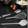 Colher para arroz 33,5 cm duo-van inox e silicone - Loja Apolo