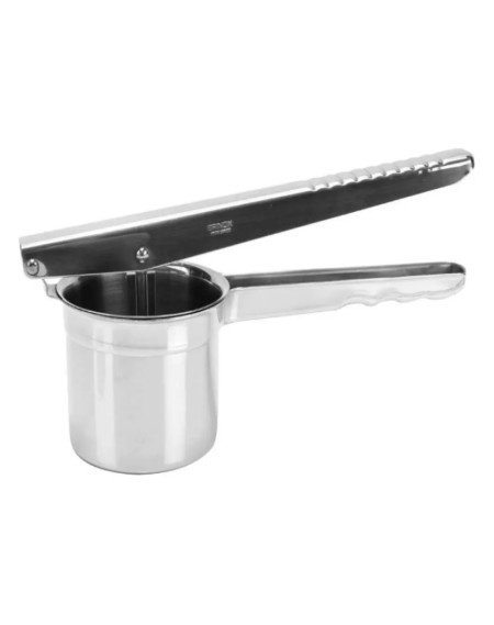 Amassador de batata e legumes inox 25X5cm linha suprema - Loja Apolo