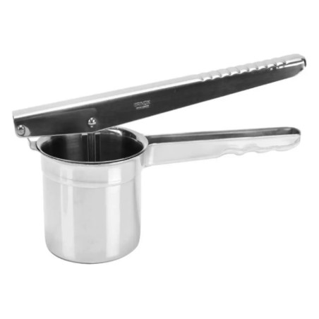 Amassador de batata e legumes inox 25X5cm linha suprema - Loja Apolo
