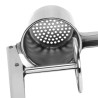 Amassador de batata e legumes inox 25X5cm linha suprema - Loja Apolo