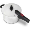 Panela de pressão inox ultra 20x14 cm 4 litros - Loja Apolo