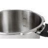 Panela de pressão inox ultra 20x14 cm 4 litros - Loja Apolo