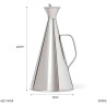 Jarra para azeite e vinagre 500 ml - Loja Apolo