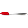Espátula silicone gourmet cabo inox - Loja Apolo