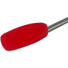 Espátula silicone gourmet cabo inox - Loja Apolo